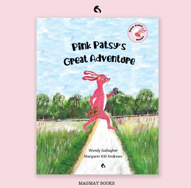 Pink Patsy's Great Adventure - Hard Back