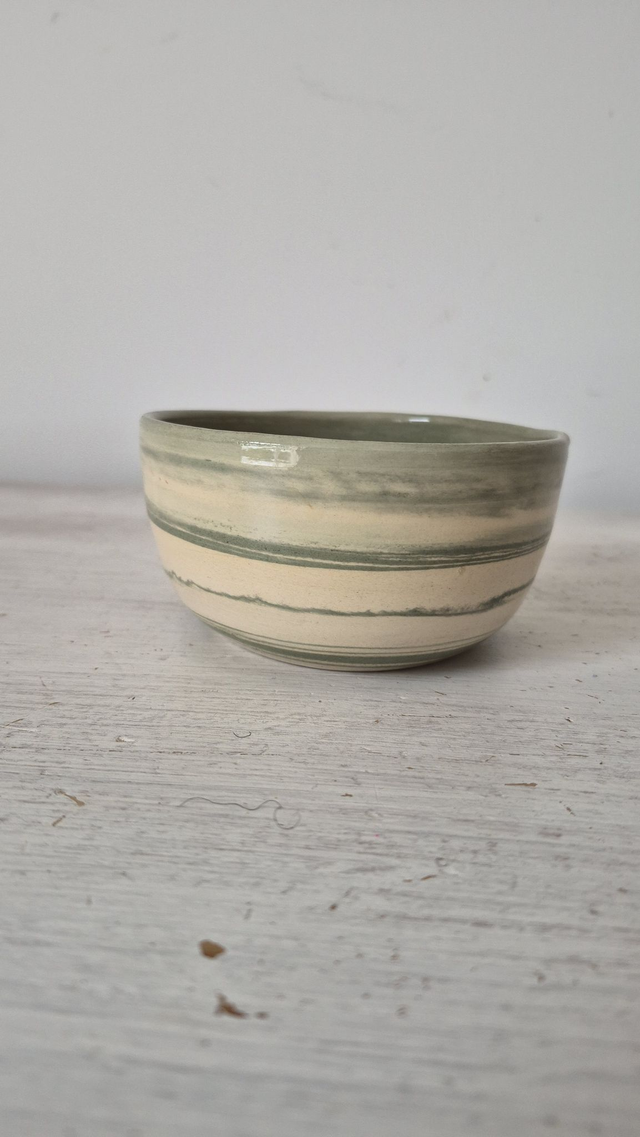 Bol collection "Brume tropicale" (motif rond)