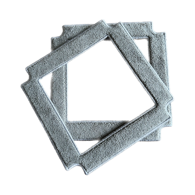 Oooway, Window Micro fibres vitre gris 4 pièces