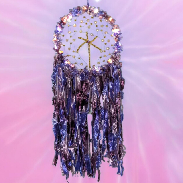 "Satin lumineux" - Attrape-rêves - DC-32