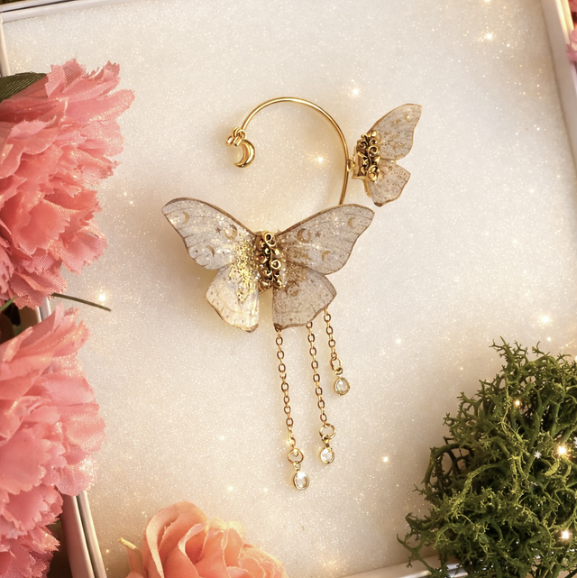 Tour d’oreille, Lune d’or style 2