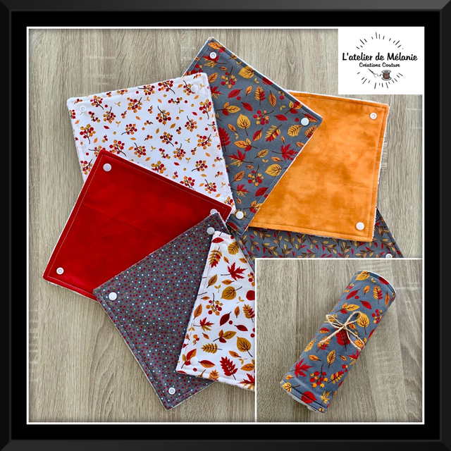 Rouleau essuie tout 7 feuilles