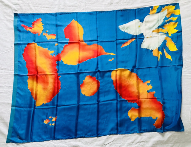 Revival Caraïbes Esaïe 60.1 Soie épaisse livrée sans tige 