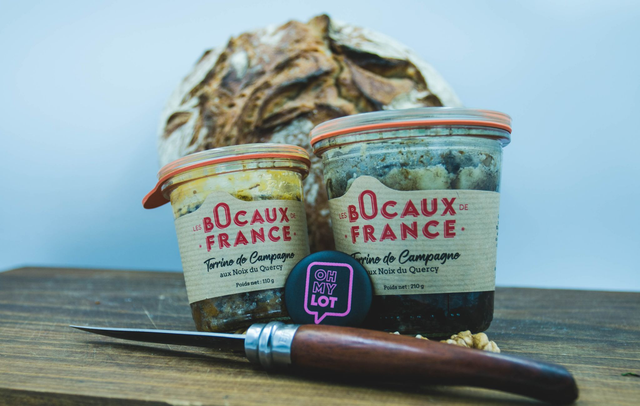 đ° Terrine de Campagne aux Noix du Quercy