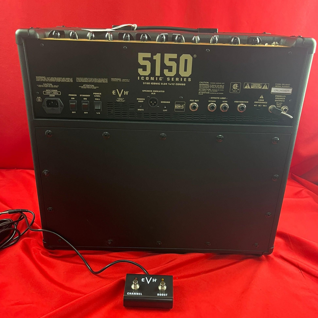 Amplificador combinado de válvulas EVH 5150 Iconic Series