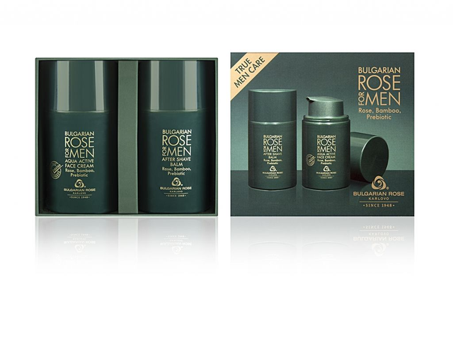 Set after shave y aqua active cara