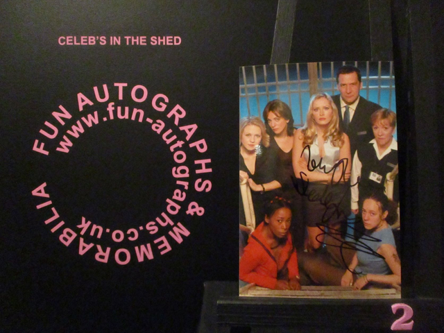 Nicole Faraday Authentic Autographed 6x4 Photograph (X2)