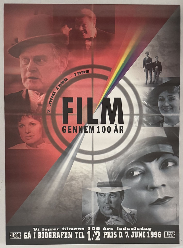 FILM GENNEM 100 ÅR