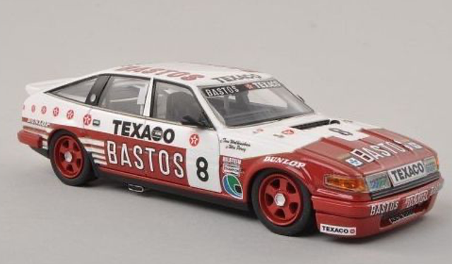Rover Vitesse TW EM 1986 T. Walkinshaw 7 W. Percy Neo Scale 1:43