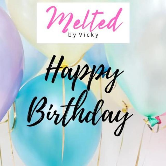 Happy Birthday Label