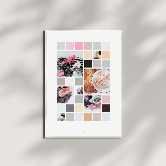 NW - A Study in Pink  I fine art print