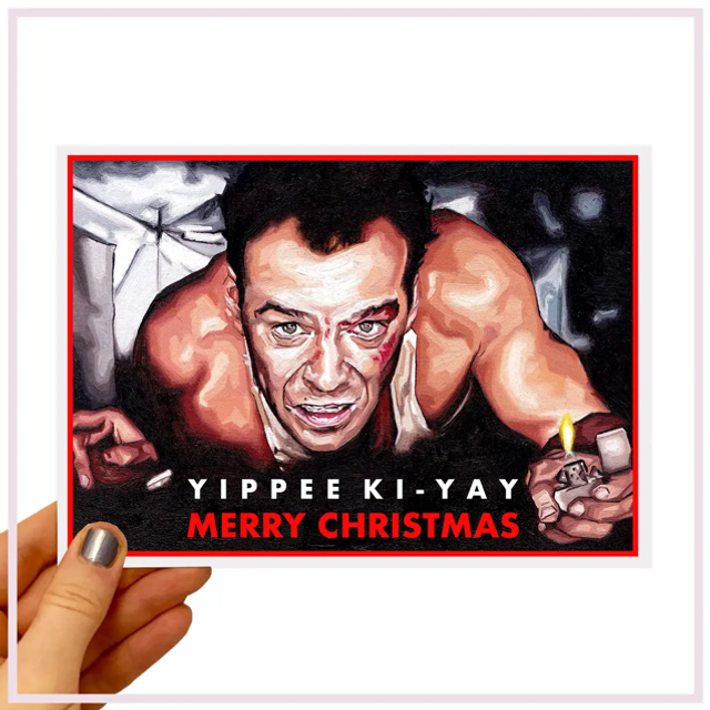 Die Hard - Christmas Card 