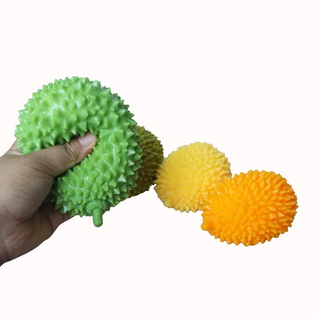  Squishy Mesh Sensory Stress Reliever Ball Tovs Autism Squeeze