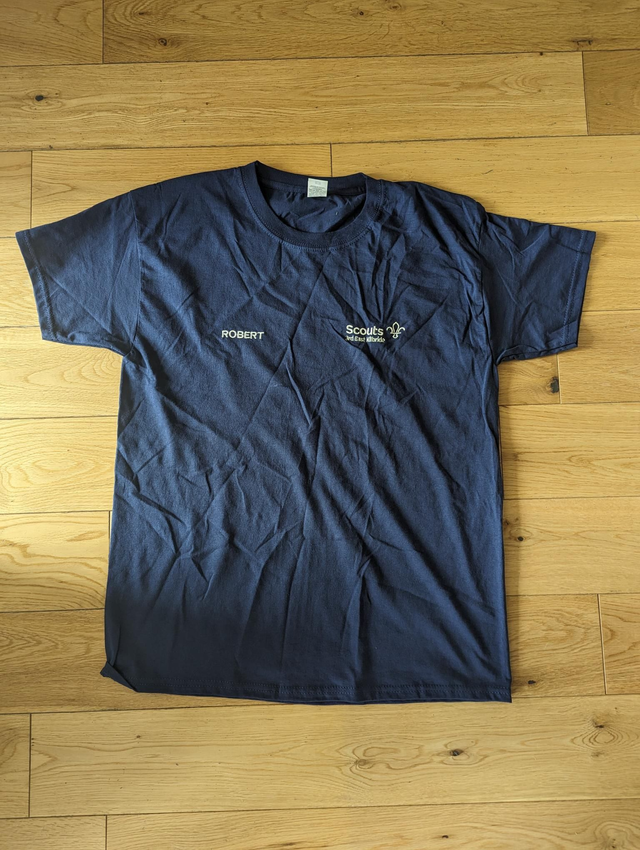 Leaders t-shirt  (Please add for personalization name as message to merchant at checkout)