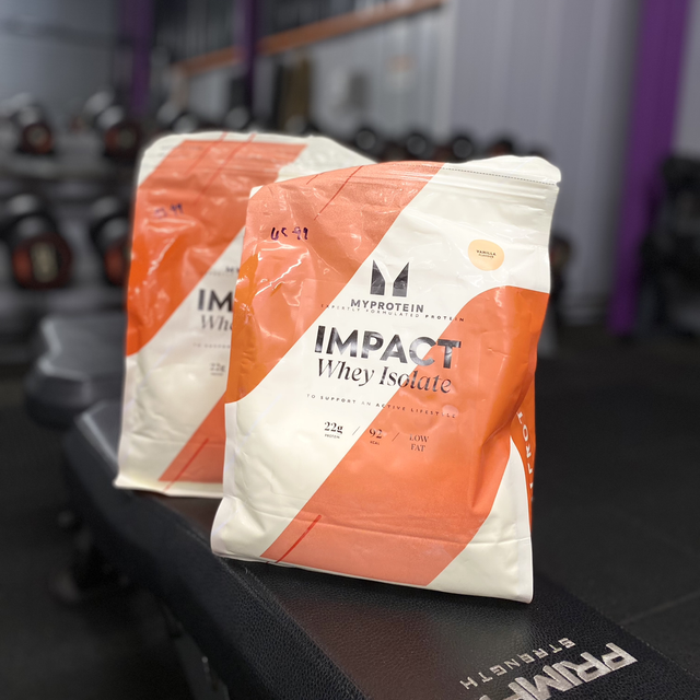 My Protein IMPACT Whey Isolate 