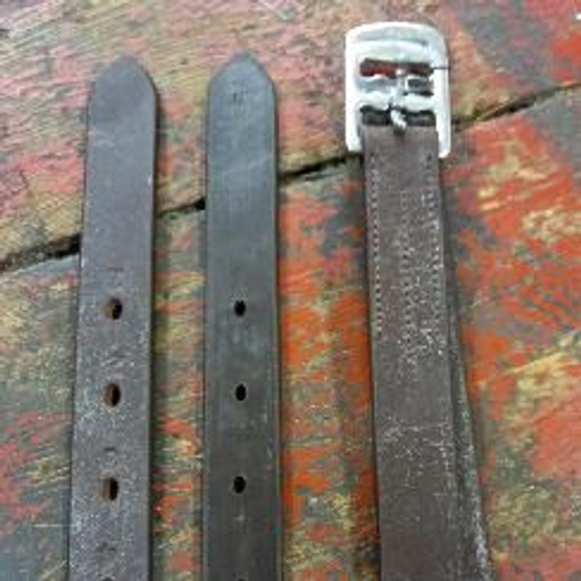 Stirrup Leathers English Leather 