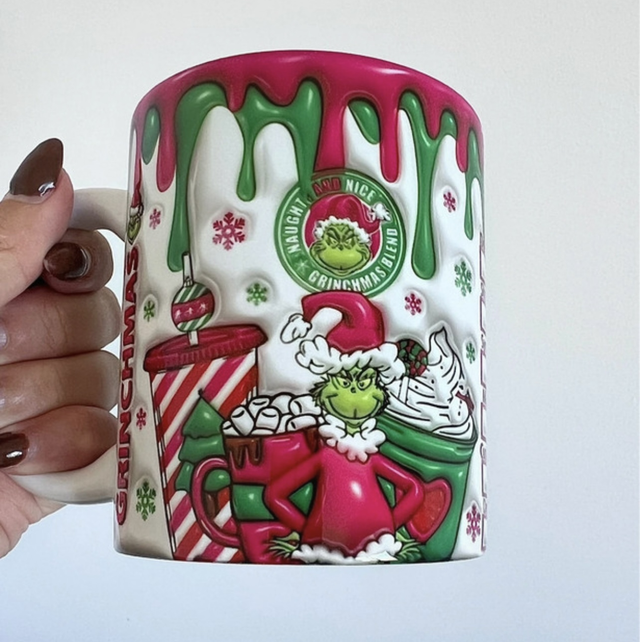 Tasse de Noël 