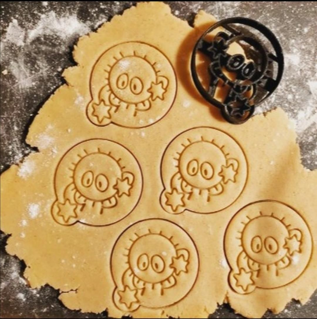 Emporte-pièce Ghibli Noiraude