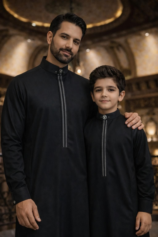 Qamis Al Ameer AAR2669 (kids) 