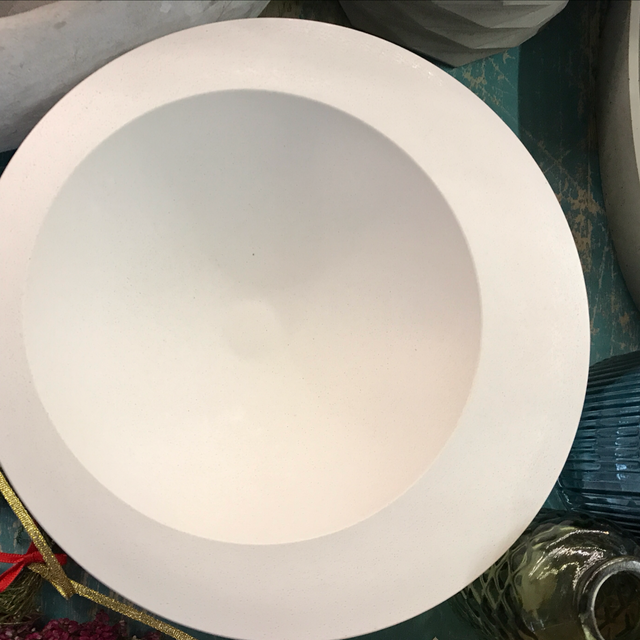 F66 Schale rund, groß, weiß 