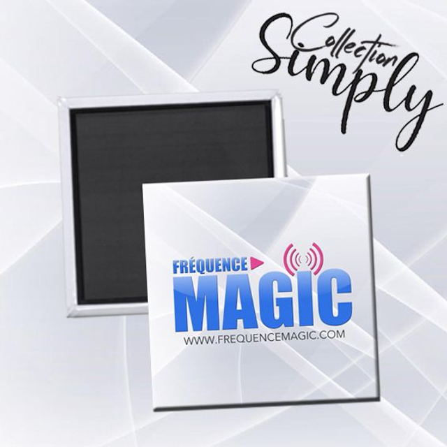 MAGNET CARRE SIMPLY