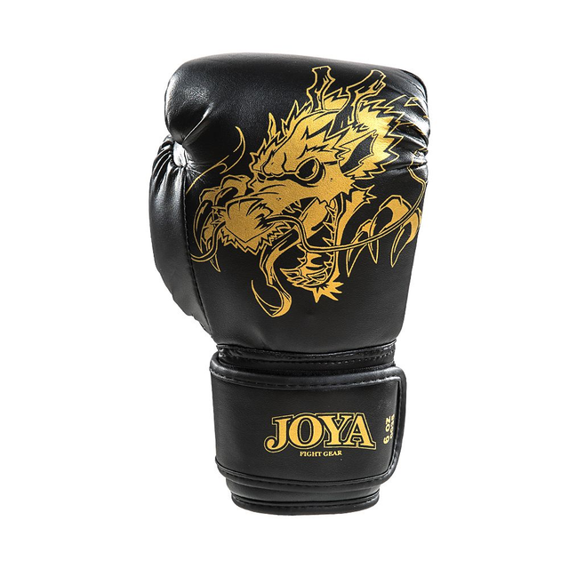 JOYA KICKBOKSHANDSCHOEN - GOUDEN DRAAK - PU (DR35-GO)