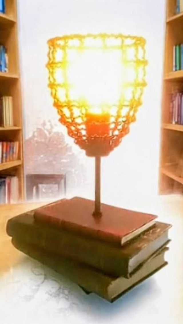 "Liberté d'esprit", Lampe à poser livres années 1900, Lampe esprit steampunk, vintage - Artisanat Français