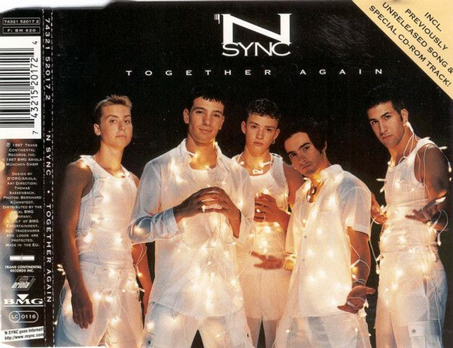 'N Sync* – Together Again Audio CD