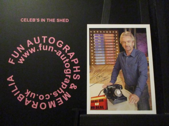 Noel Edmonds Authentic Autographed Deal Or No Deal 6x4 Photograph