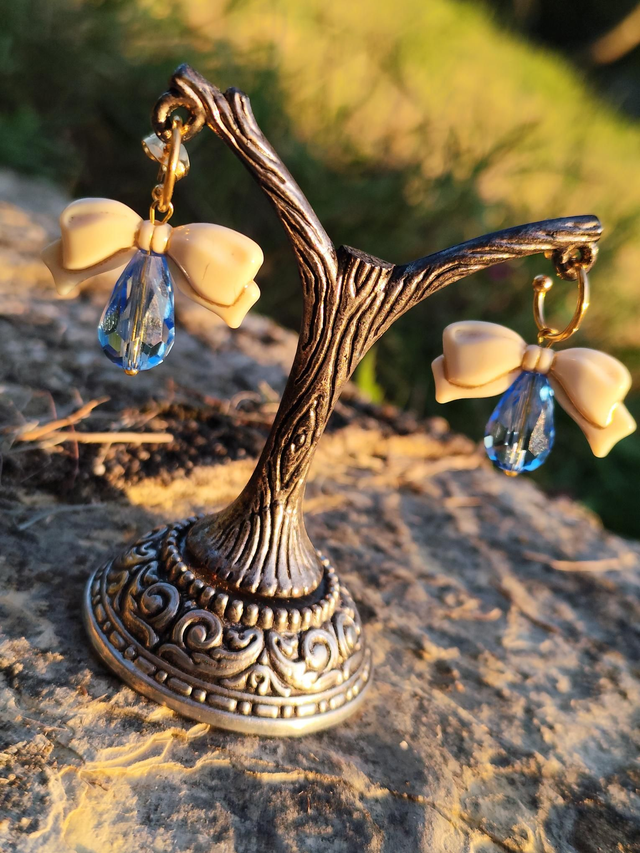 Boucles d'oreilles 'Magic Nude'
