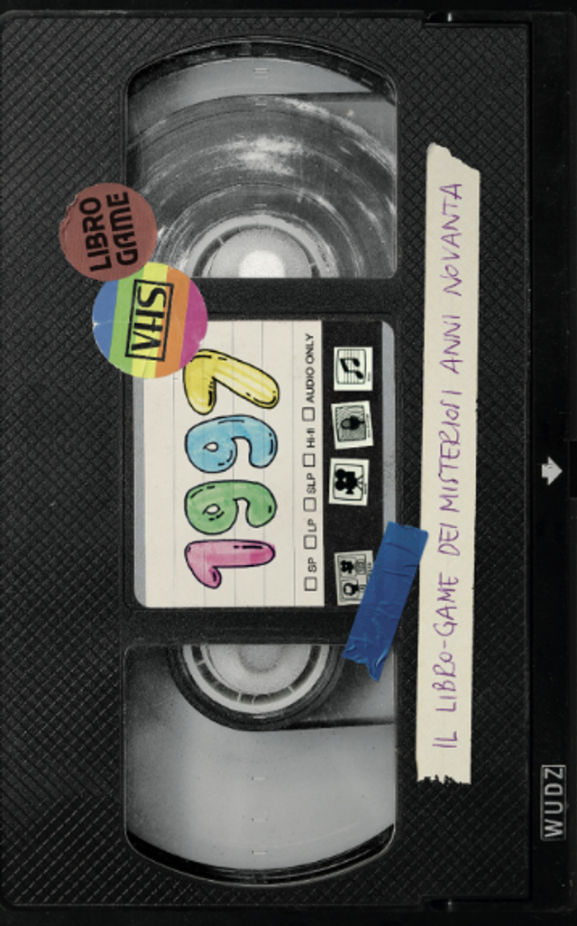 Wudz factory - 1997. il libro-game dei misteriosi anni novanta