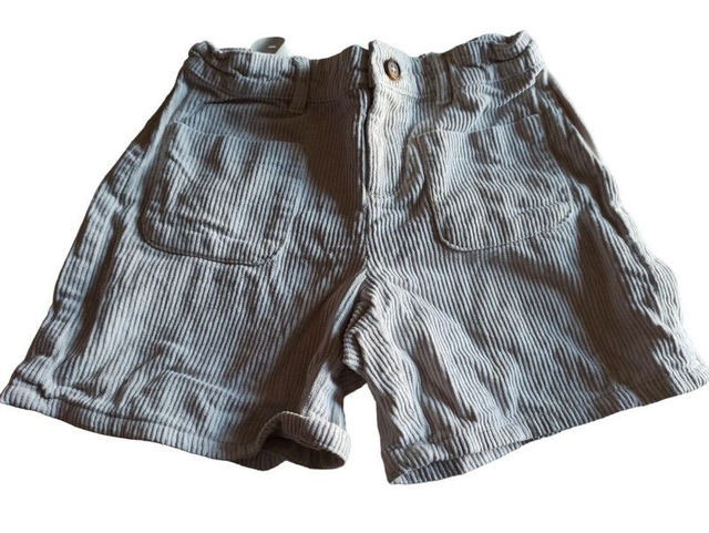 Short velours 10 ans