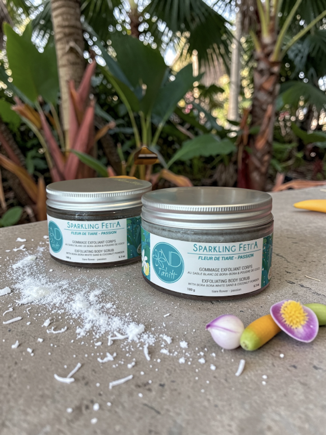 Exfoliant Sparkling Feti’a 180 g - VD Tahiti