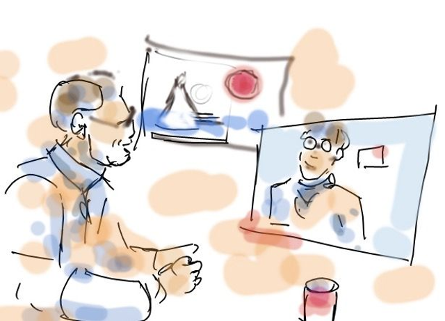 Kleine-Video-SPRECHSTUNDE  ca. 30 - 45 min