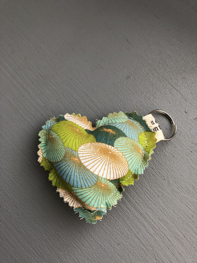 Porte-clés coeur  Ombrelles