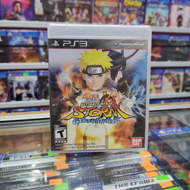 Naruto Shippuden Ultimate Ninja Storm Generations Usado