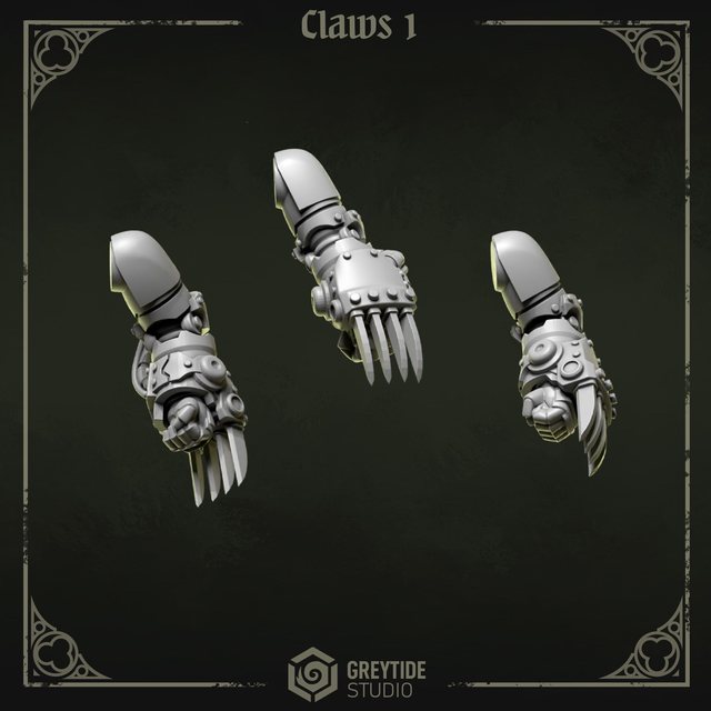Claws 1 (Eternal Crusaders)