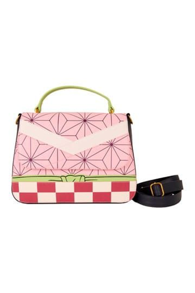 Demon Slayer: Nezuko Kamado Cosplay Crossbody Bag