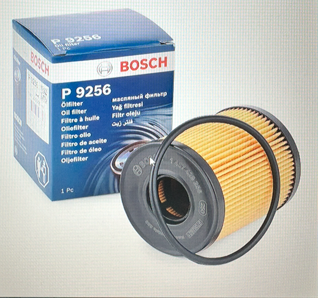 BOSCH 1 457 429 256 Filtro olio FIAT Panda II Hatchback (169) (Anno di produzione 09.2003 - ..., 70 - 75 CV, Diesel)