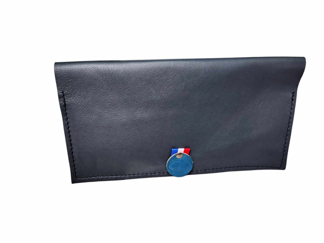 Porte-chéquier et cartes - asphalte