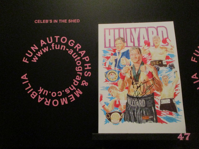 George Hillyard Limited Edition Signed A4 Portrait Drawing Print (47)