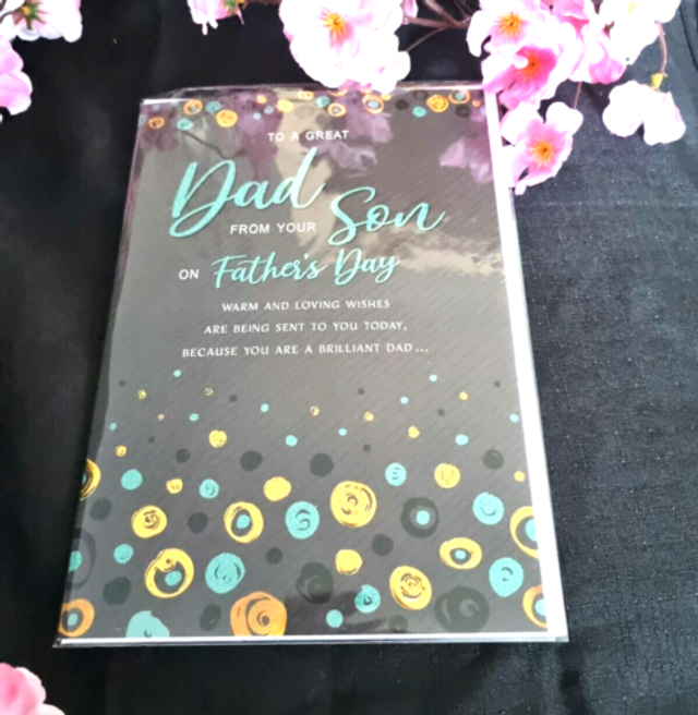 To Dad From Your Son On Fathers Day