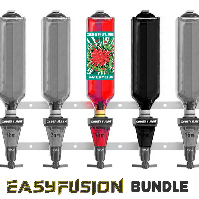 CyberSlush EasyFusion Watermelon Refill Bundle
