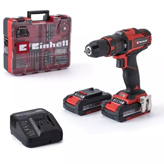 LOCATION - Pack complet Perceuse-Visseuse sans fil Einhell