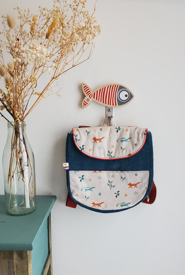 Cartable maternelle - PIECE UNIQUE