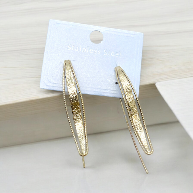 Boucles d’oreilles longues