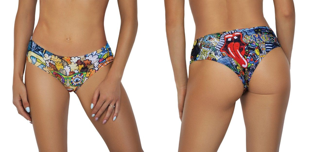 Memème PSYCHOTROPICAL TRASH Slip M