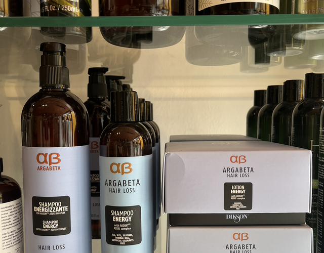 ARGABETA HAIR LOSS CHAMPÚ