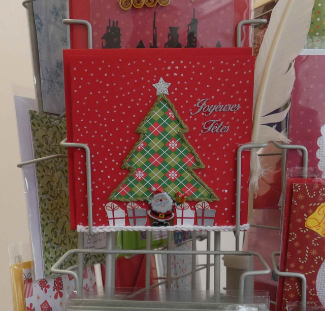 Le sapin et le père noël