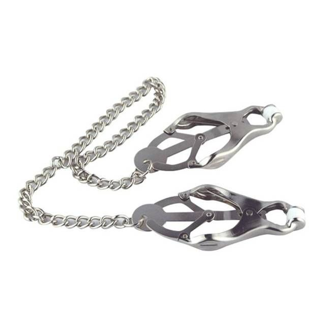 Grampos para Mamilos com Corrente Estilo Japonês